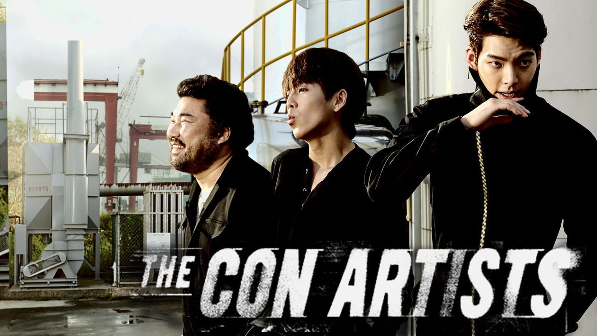 Foto do filme The Con Artists