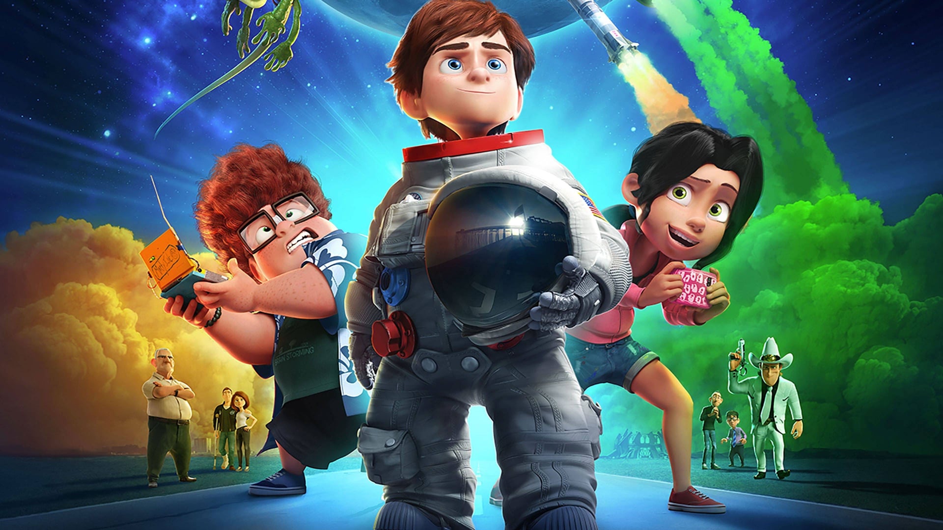 Foto do filme No Mundo da Lua