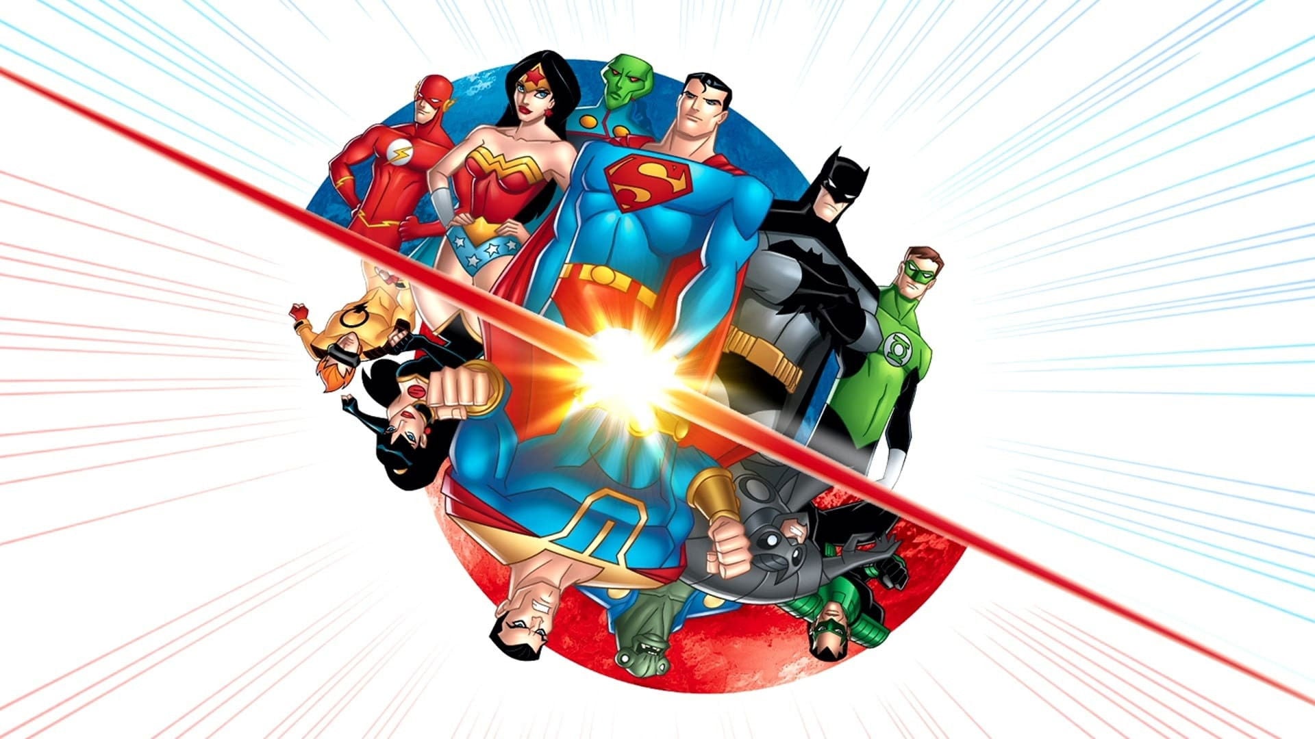 Foto do filme Liga da Justiça: Crise em Duas Terras