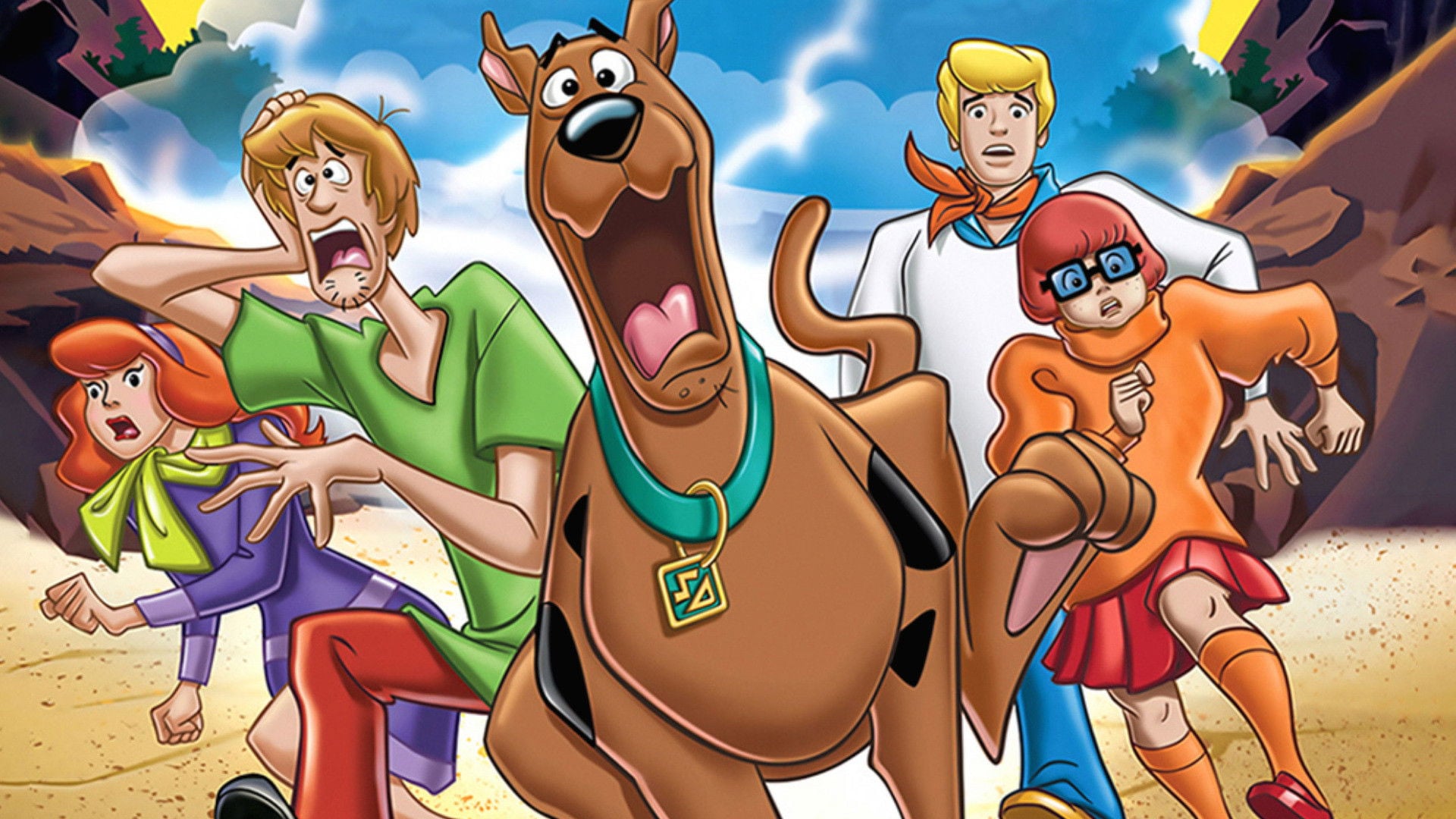 Foto do filme Scooby-Doo! E a Lenda do Vampiro