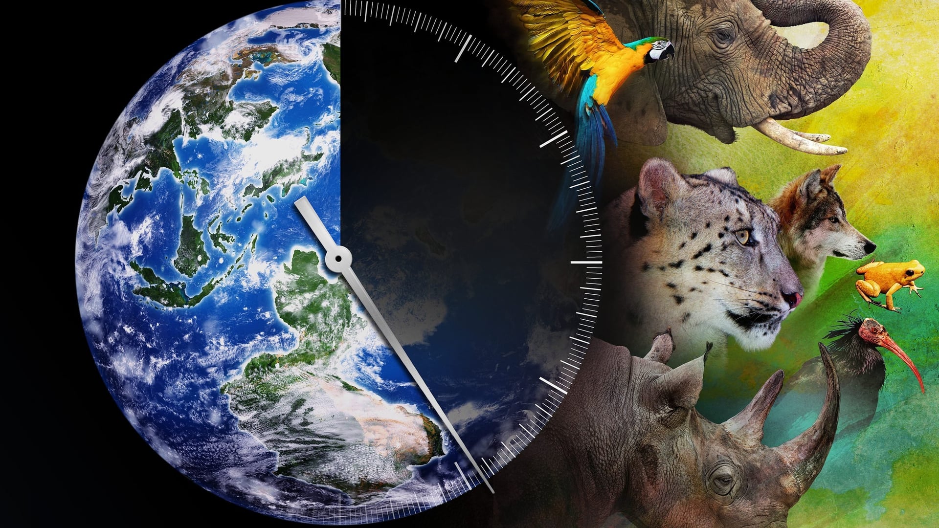 Foto do filme Corrida Contra a Extinção