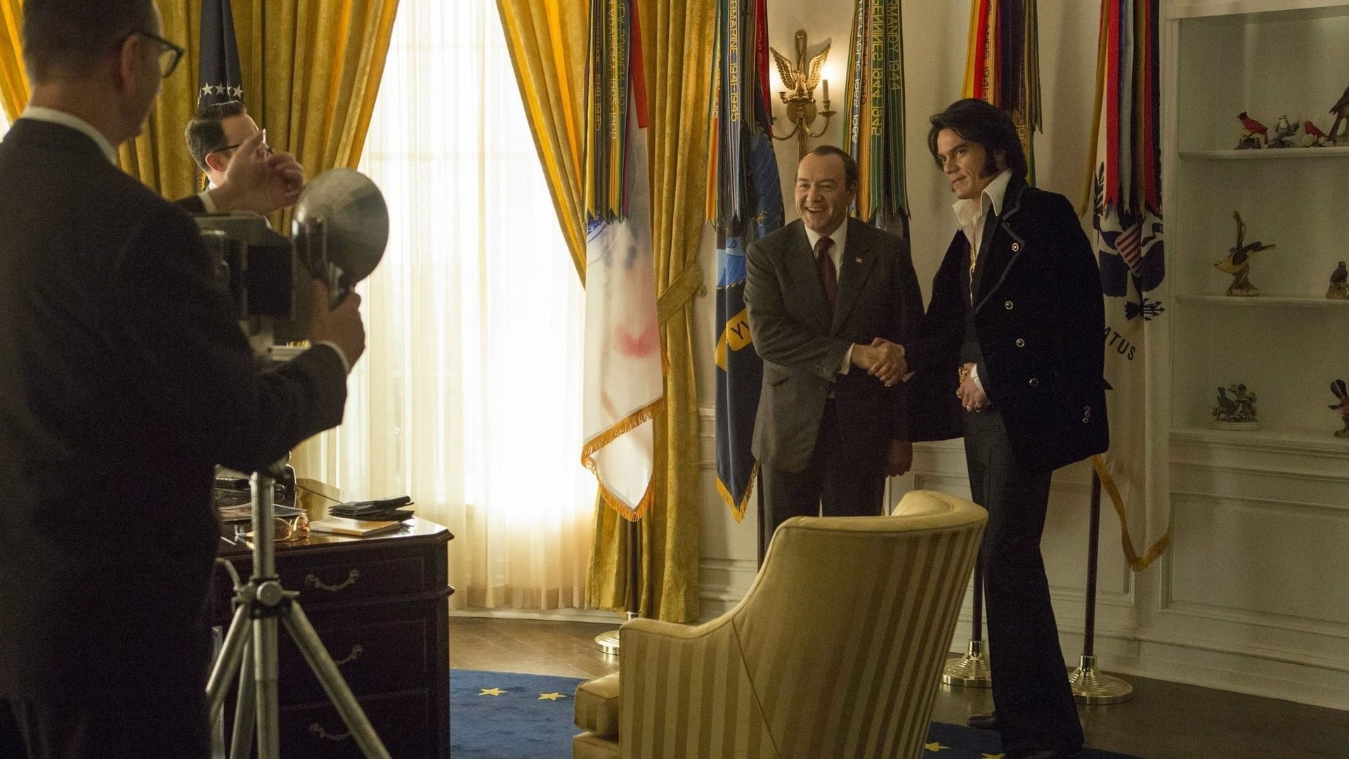 Foto do filme Elvis & Nixon