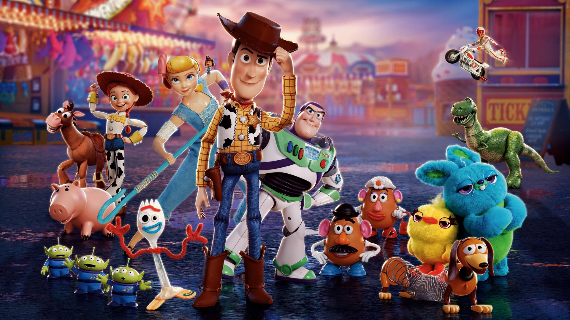 Foto do filme Toy Story 4