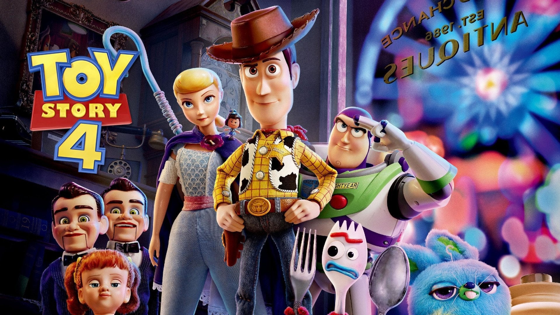 Foto do filme Toy Story 4