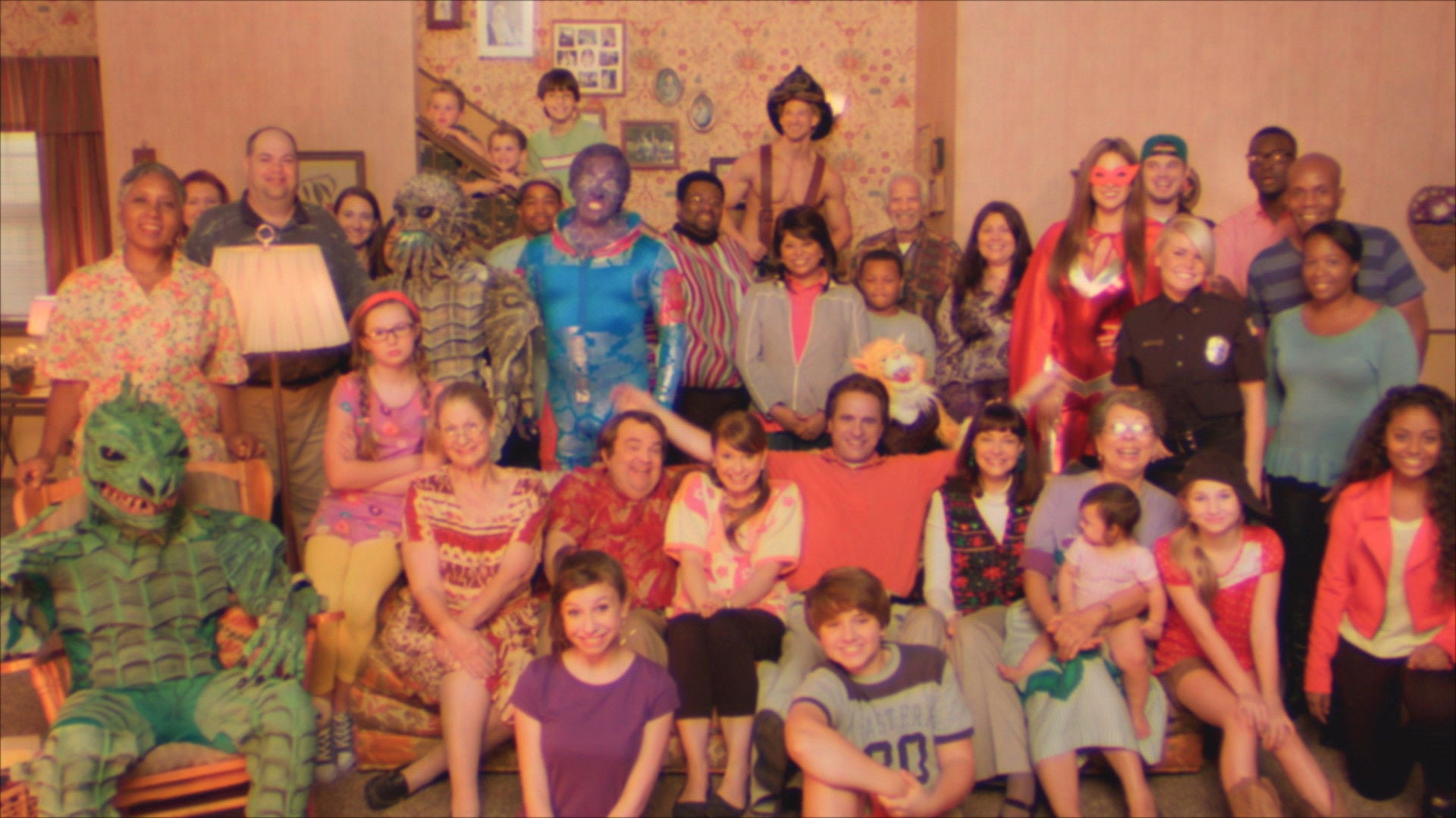 Foto do filme Too Many Cooks