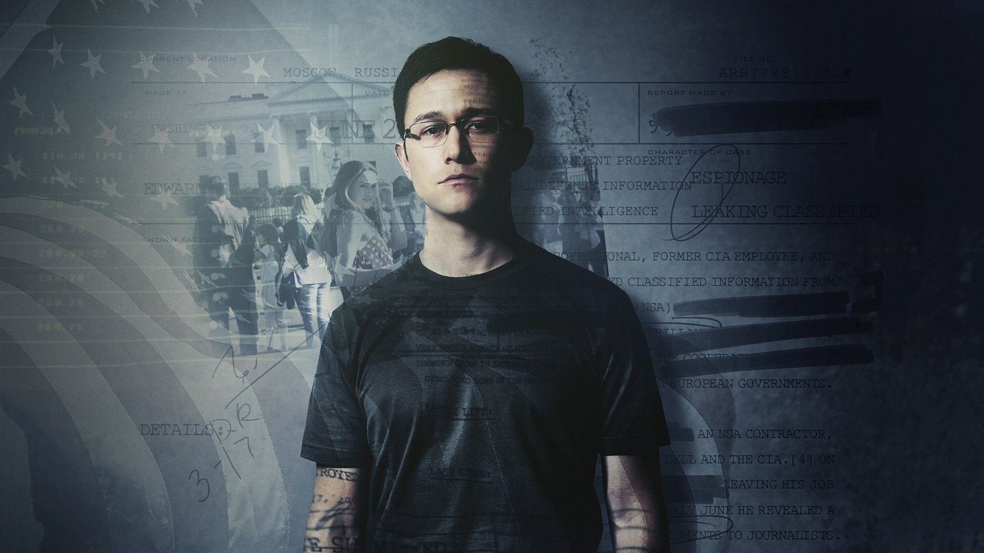 Foto do filme Snowden: Herói ou Traidor