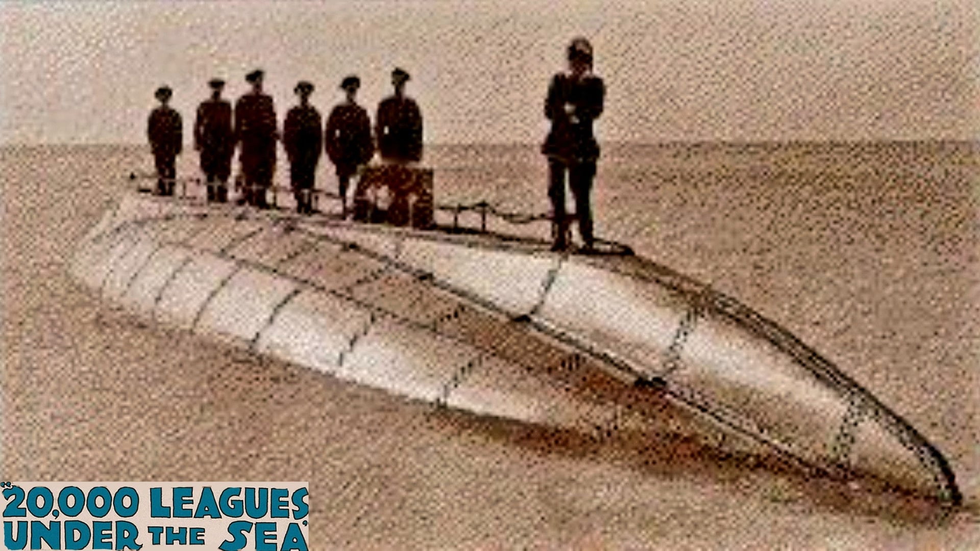 Foto do filme 20.000 Léguas Submarinas