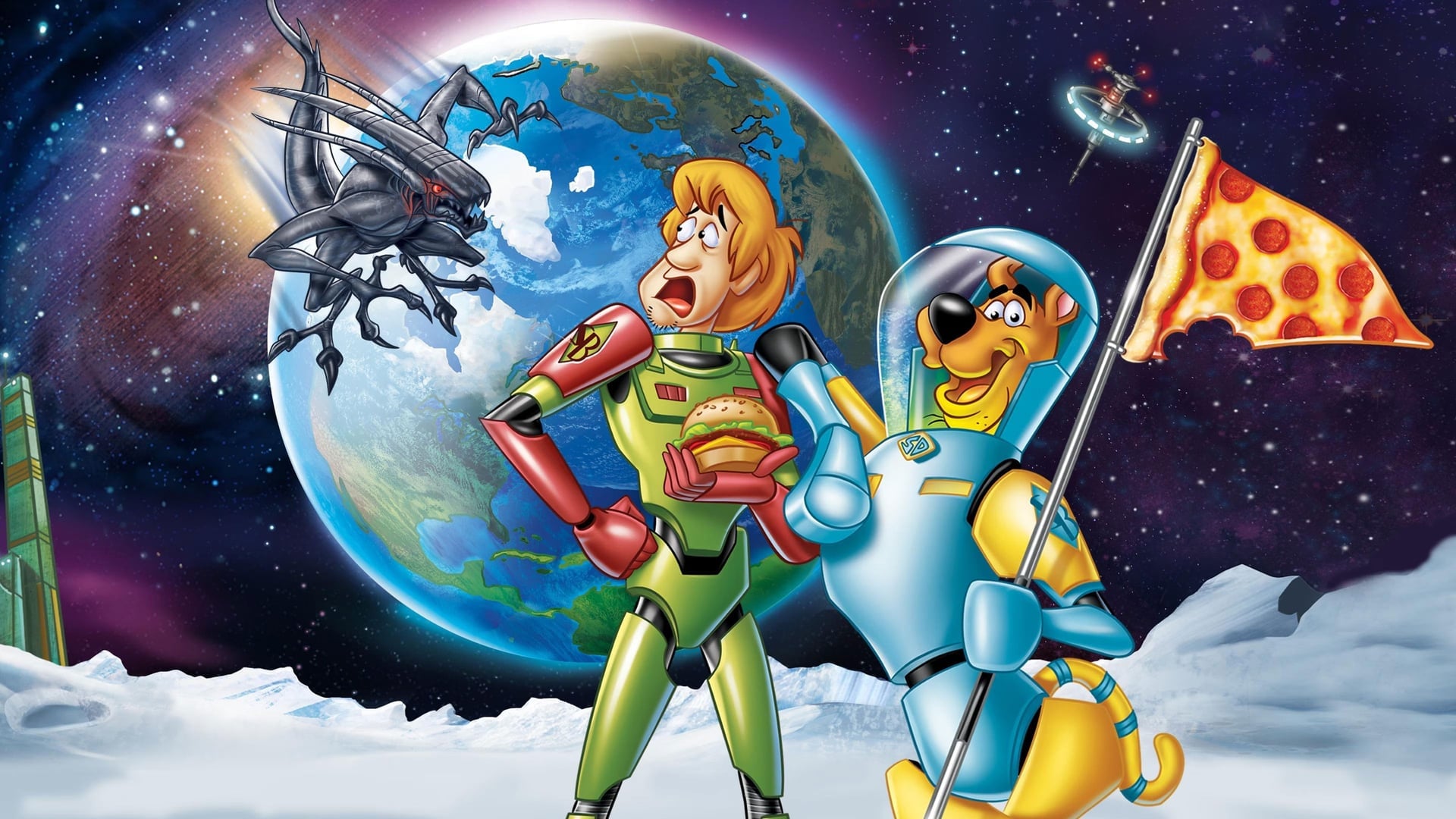 Foto do filme Scooby-Doo! Loucura do Monstro da Lua