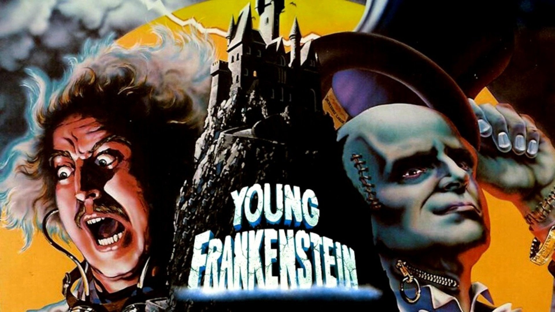 Foto do filme O Jovem Frankenstein