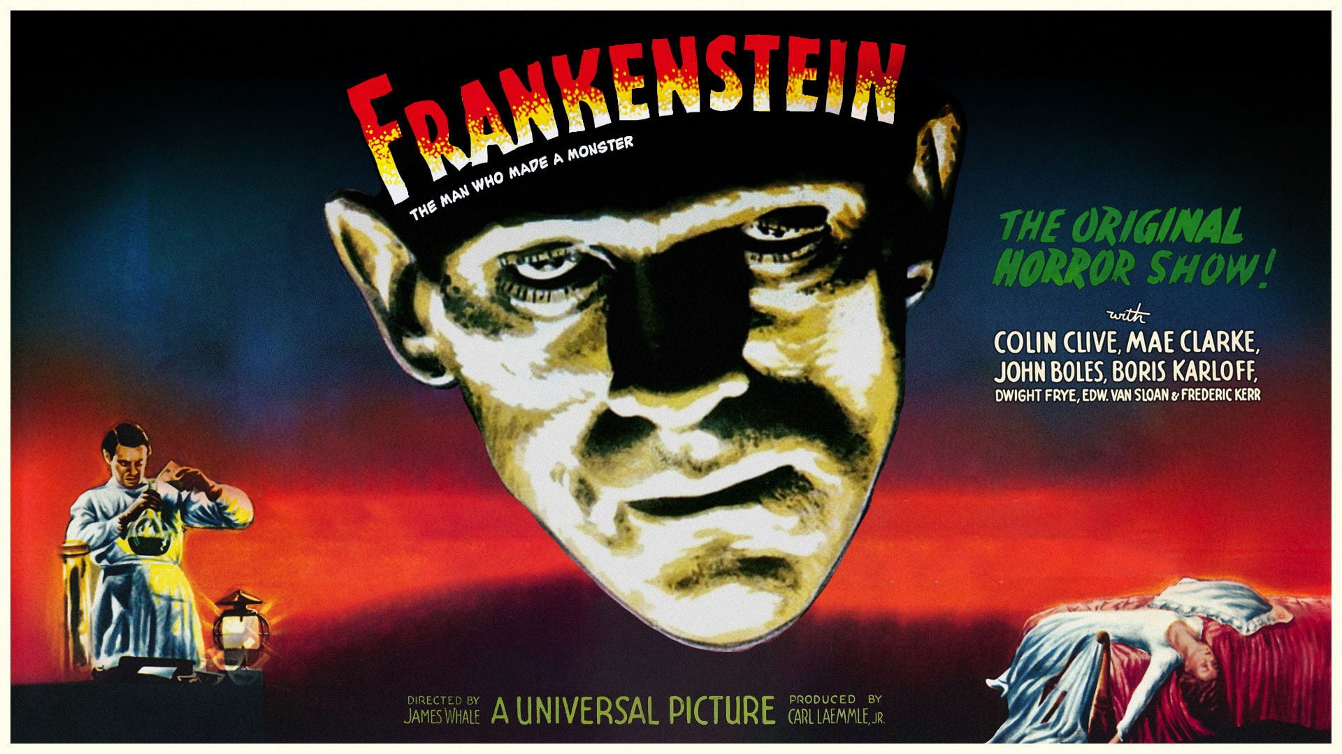 Foto do filme Frankenstein