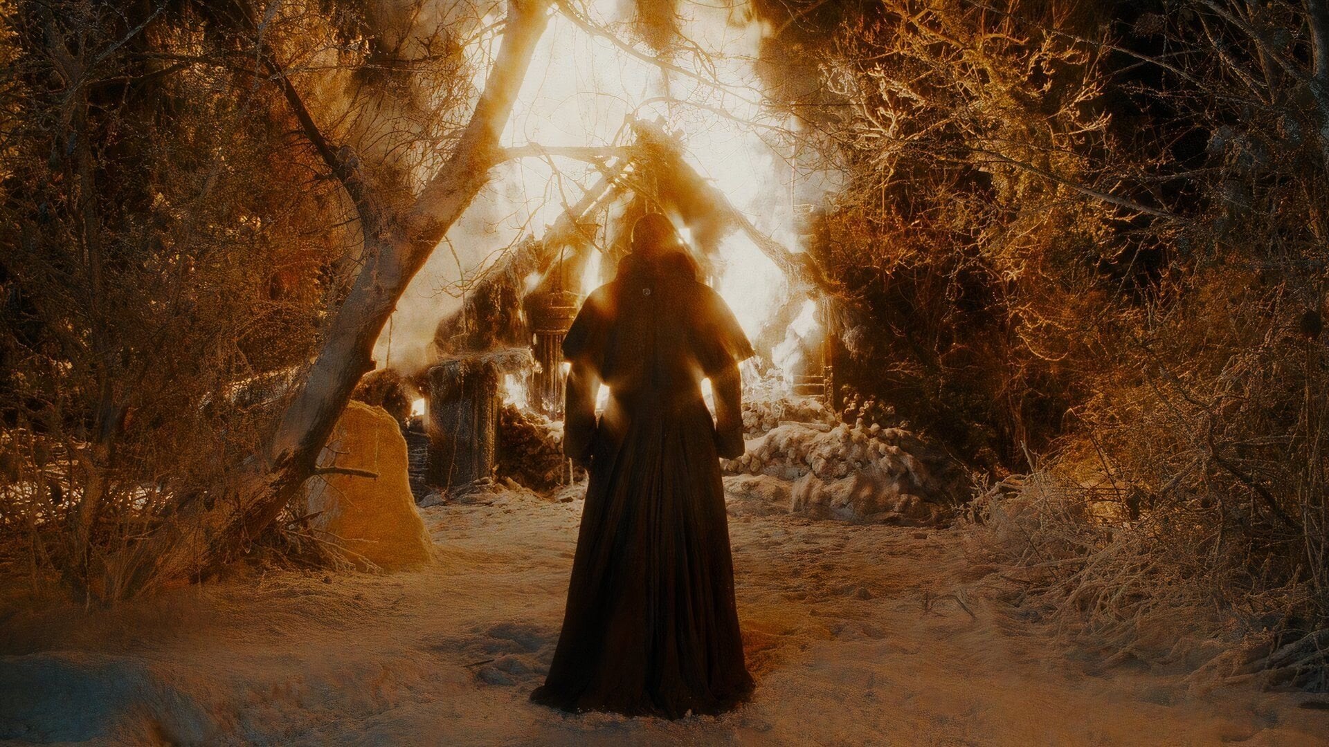 Foto do filme Frankenstein de Mary Shelley