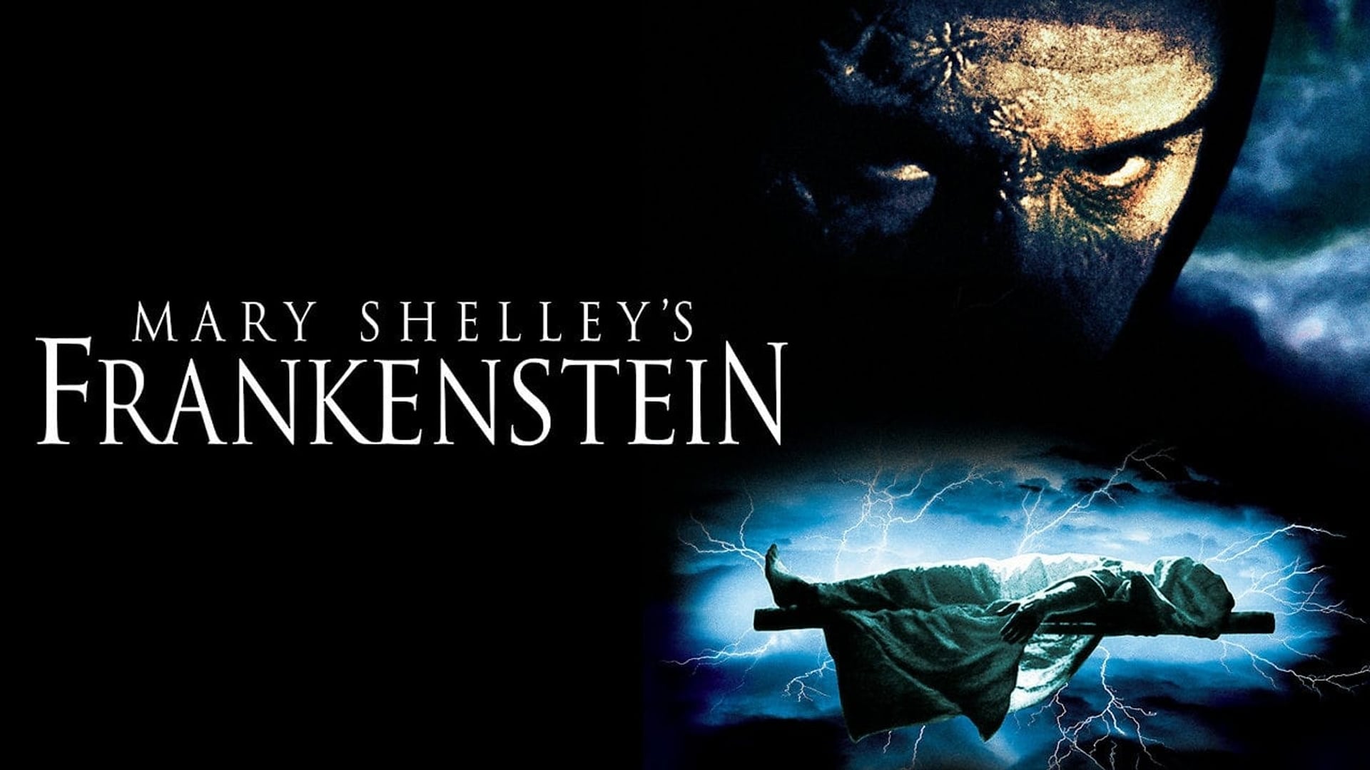 Foto do filme Frankenstein de Mary Shelley