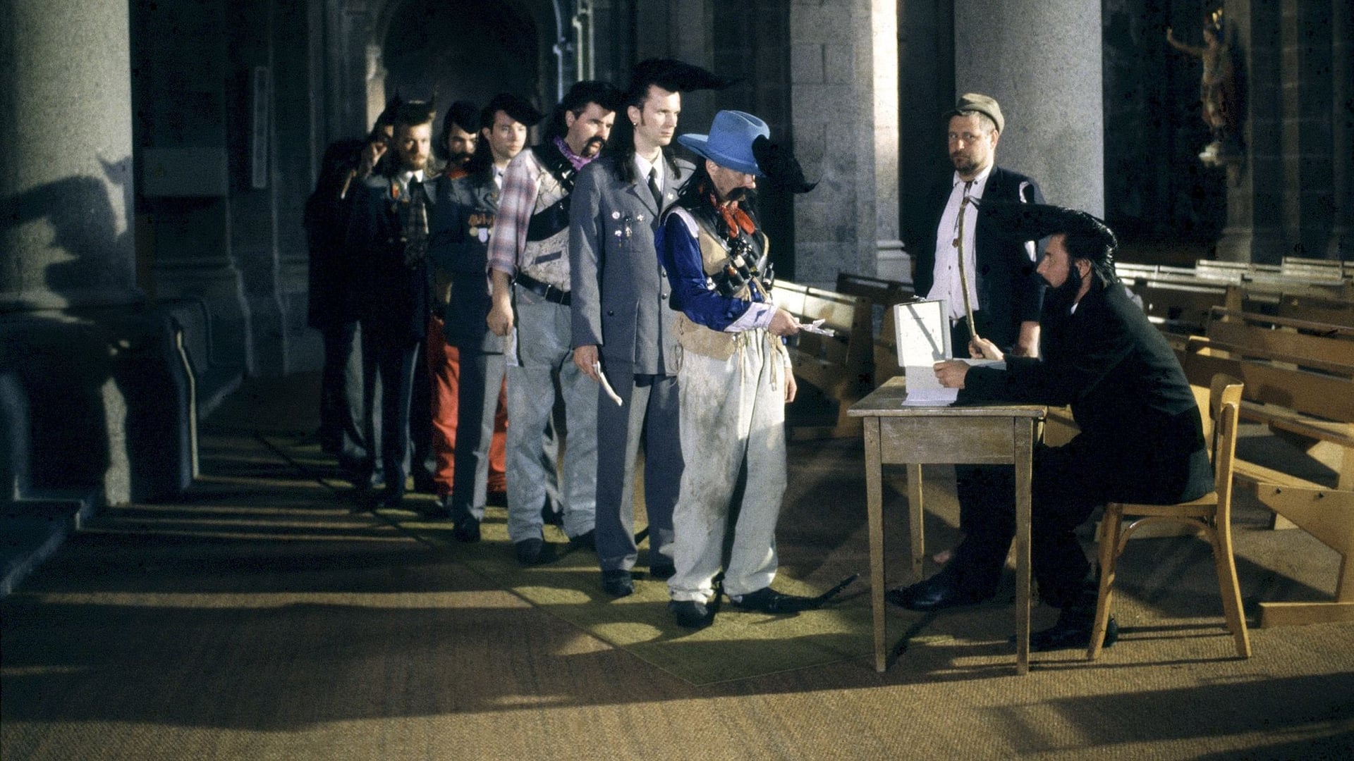 Foto do filme Leningrad Cowboys Meet Moses