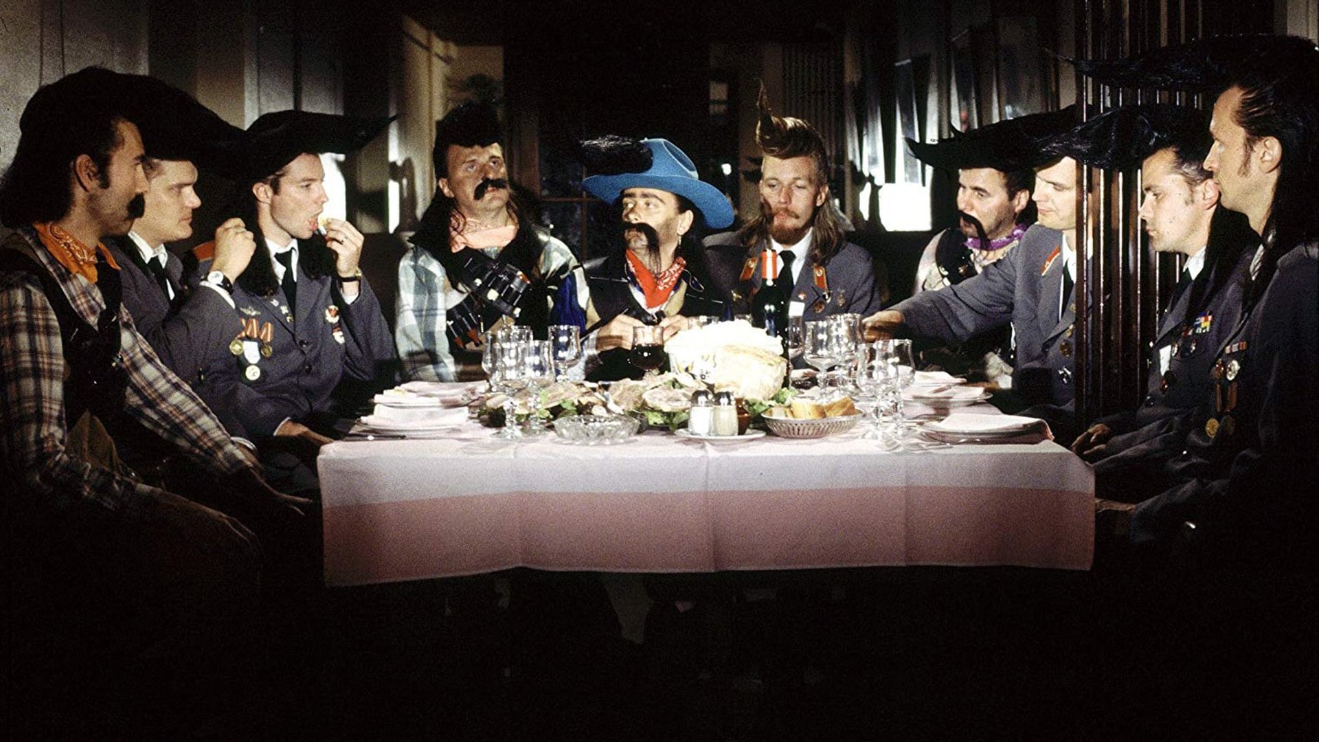 Foto do filme Leningrad Cowboys Meet Moses