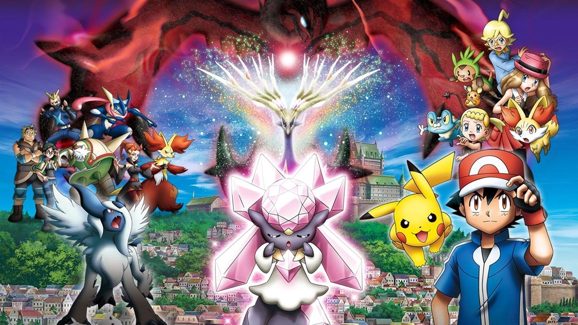 Foto do filme Pokémon o Filme: Diancie e o Casulo da Destruição