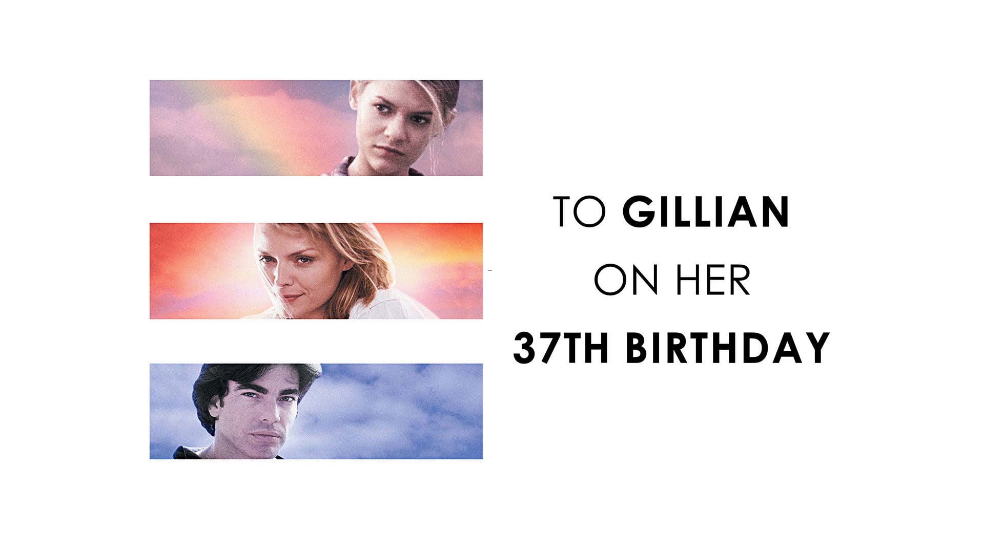 Foto do filme Para Gillian no seu Aniversário