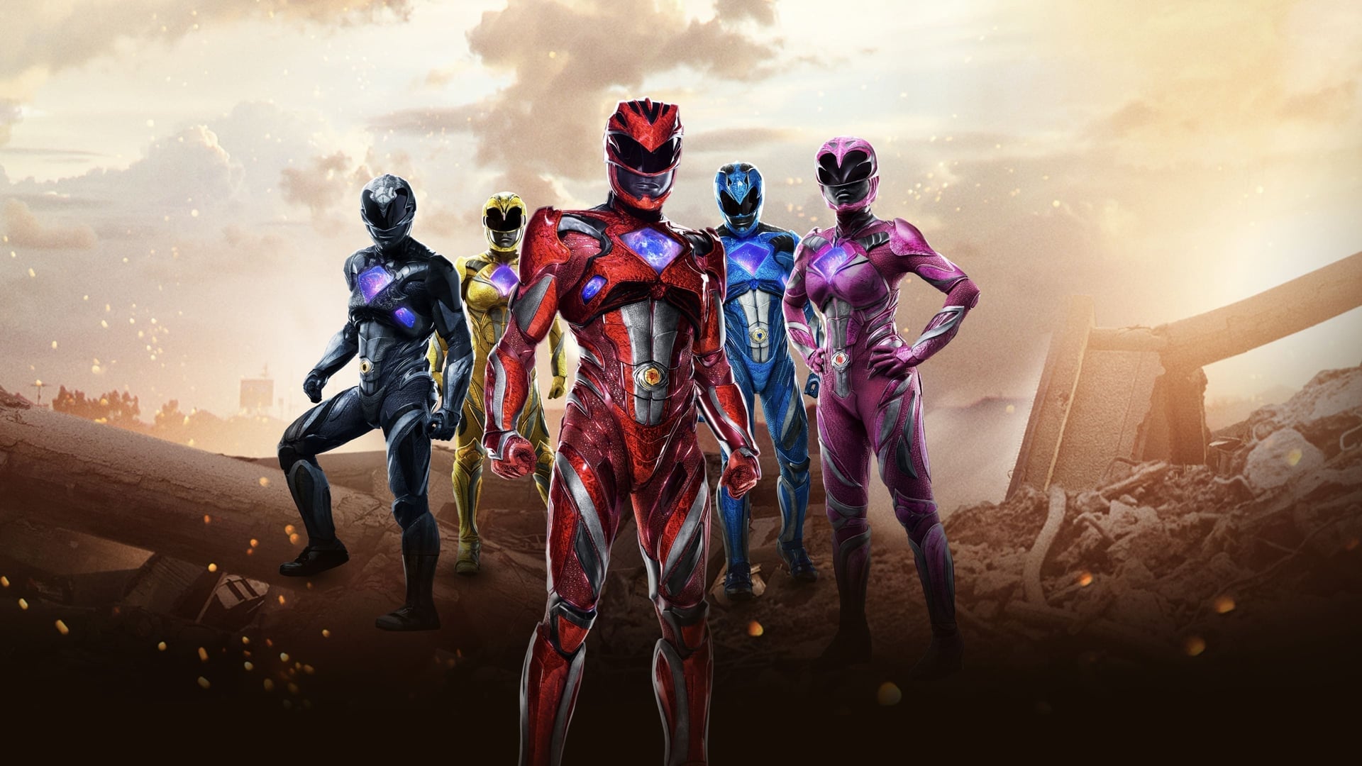 Foto do filme Power Rangers