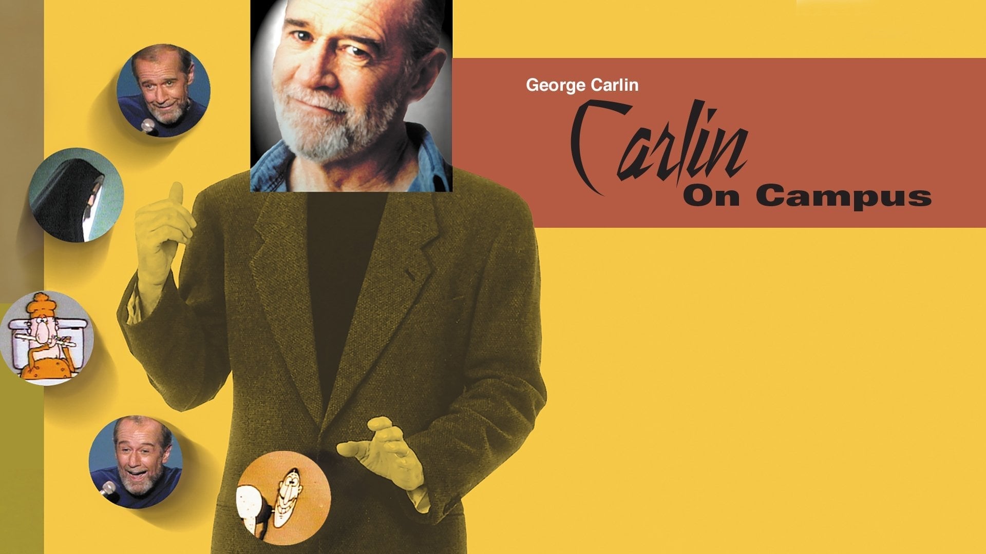 Foto do filme George Carlin: On Campus