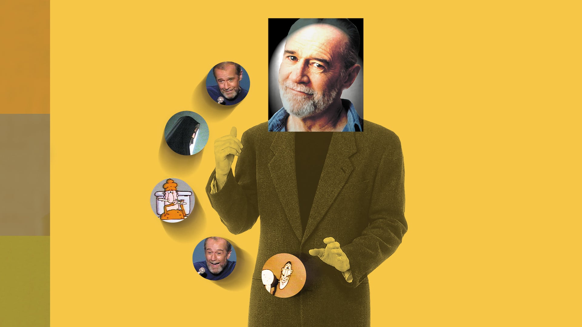 Foto do filme George Carlin: On Campus