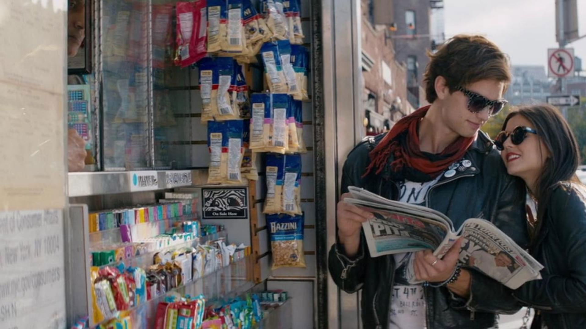 Foto do filme Naomi, Ely e a Lista de Não Beijos