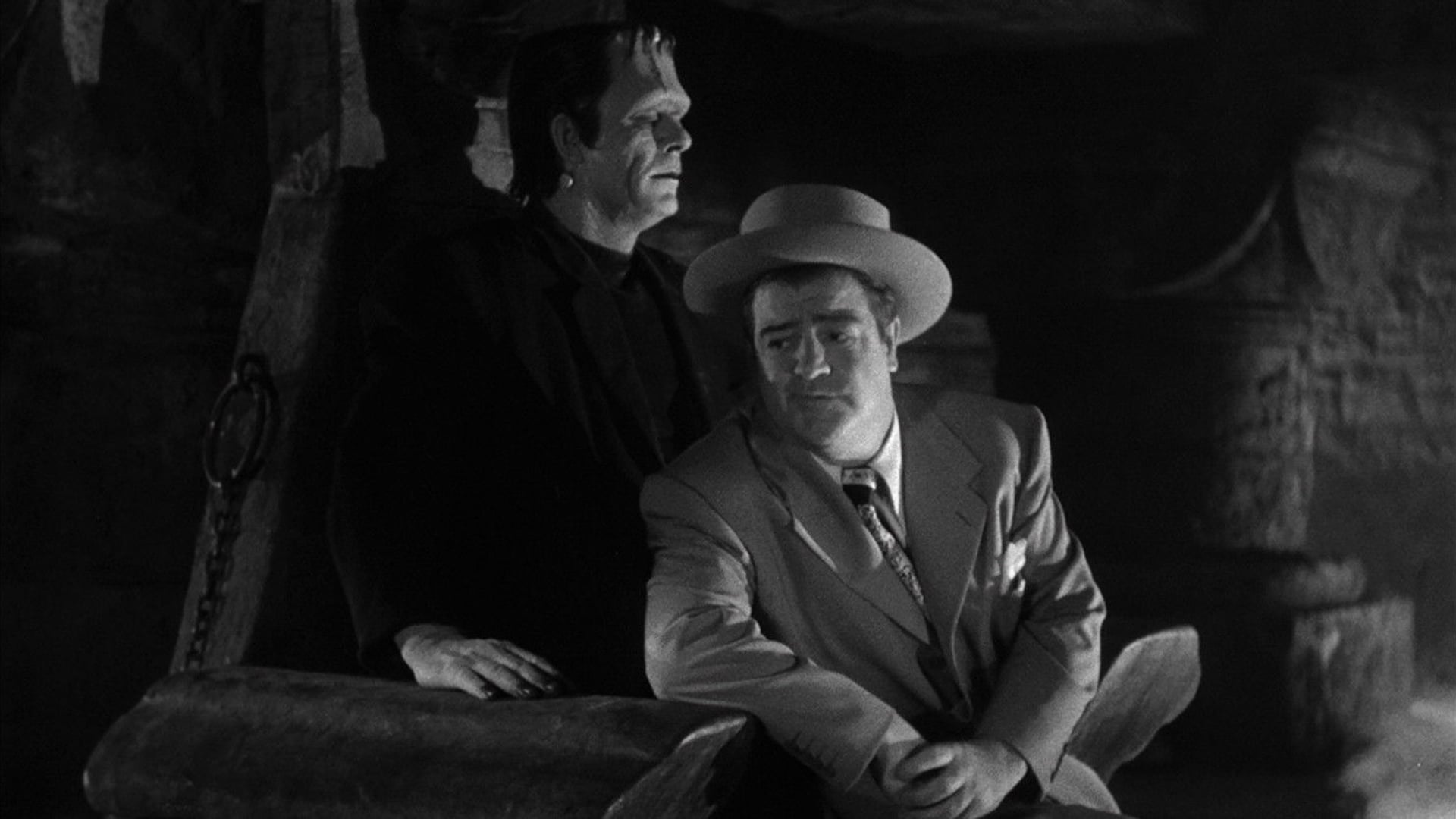 Foto do filme Abbott e Costello Encontram Frankenstein