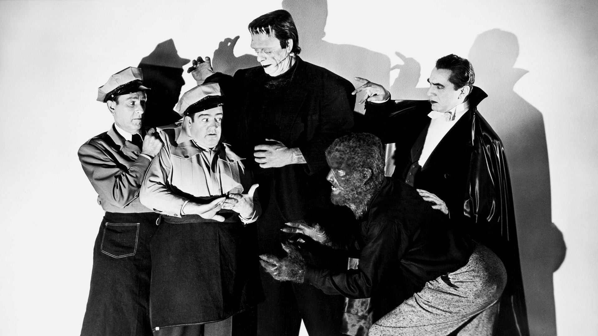 Foto do filme Abbott e Costello Encontram Frankenstein