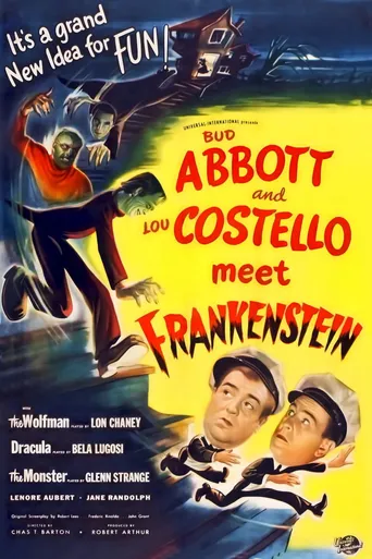 Abbott e Costello Encontram Frankenstein