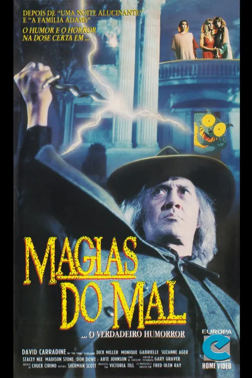 Magias do Mal... O Verdadeiro Humorror