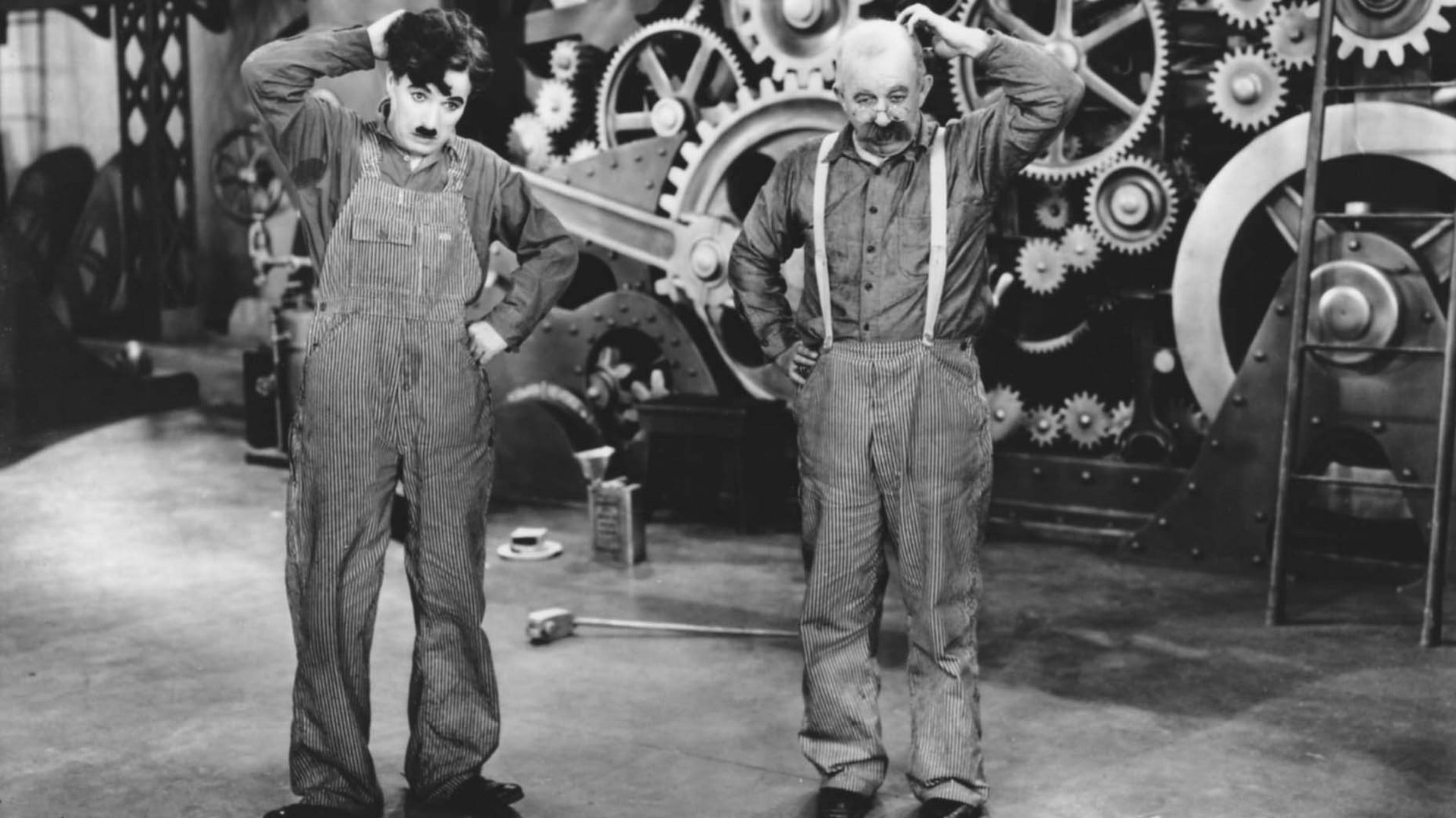 Foto do filme Tempos Modernos