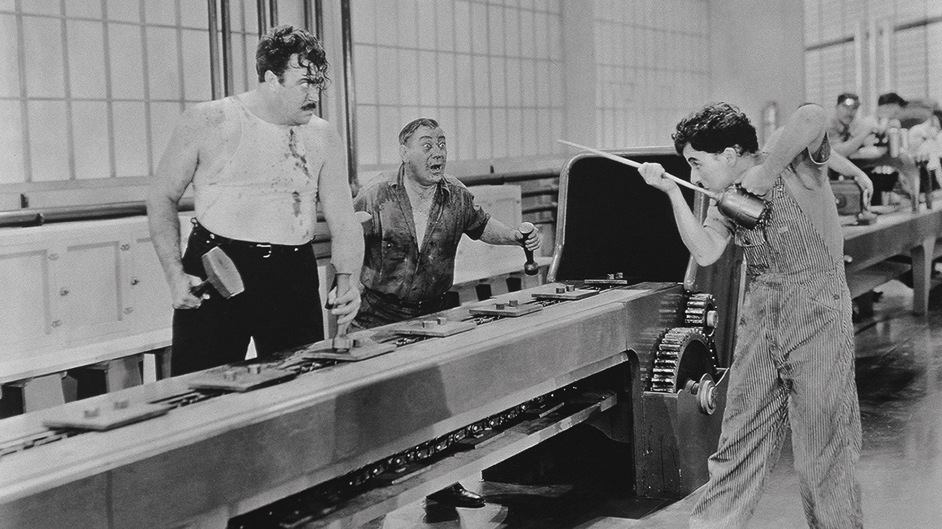 Foto do filme Tempos Modernos