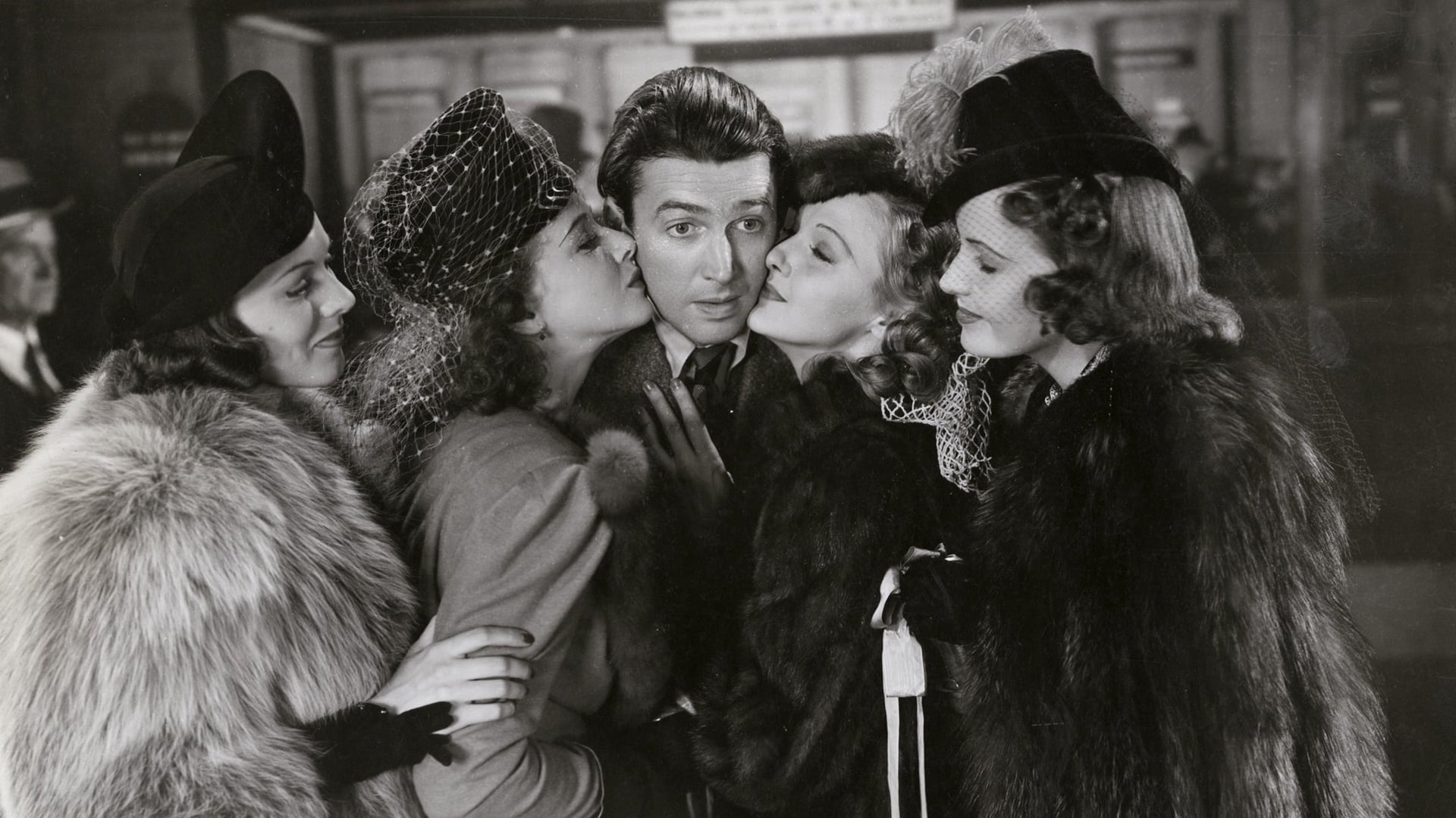 Foto do filme A Mulher Faz o Homem