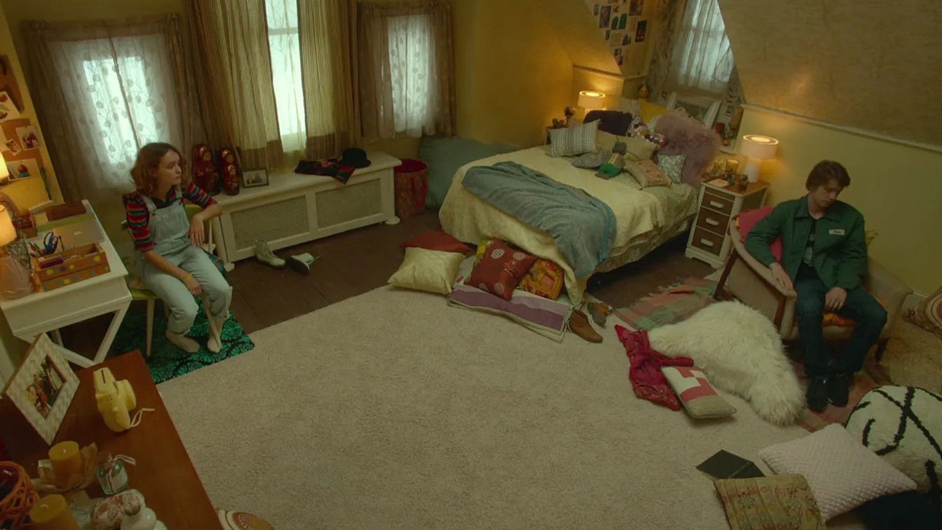 Foto do filme Eu, Você e a Garota Que Vai Morrer