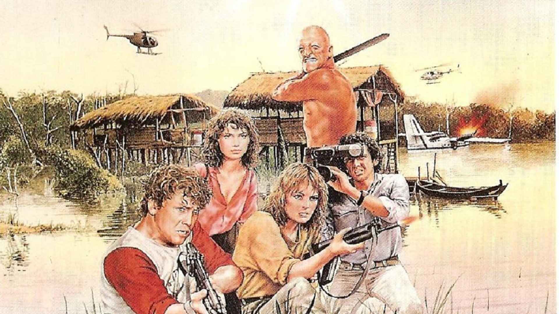 Foto do filme Inferno Ao Vivo