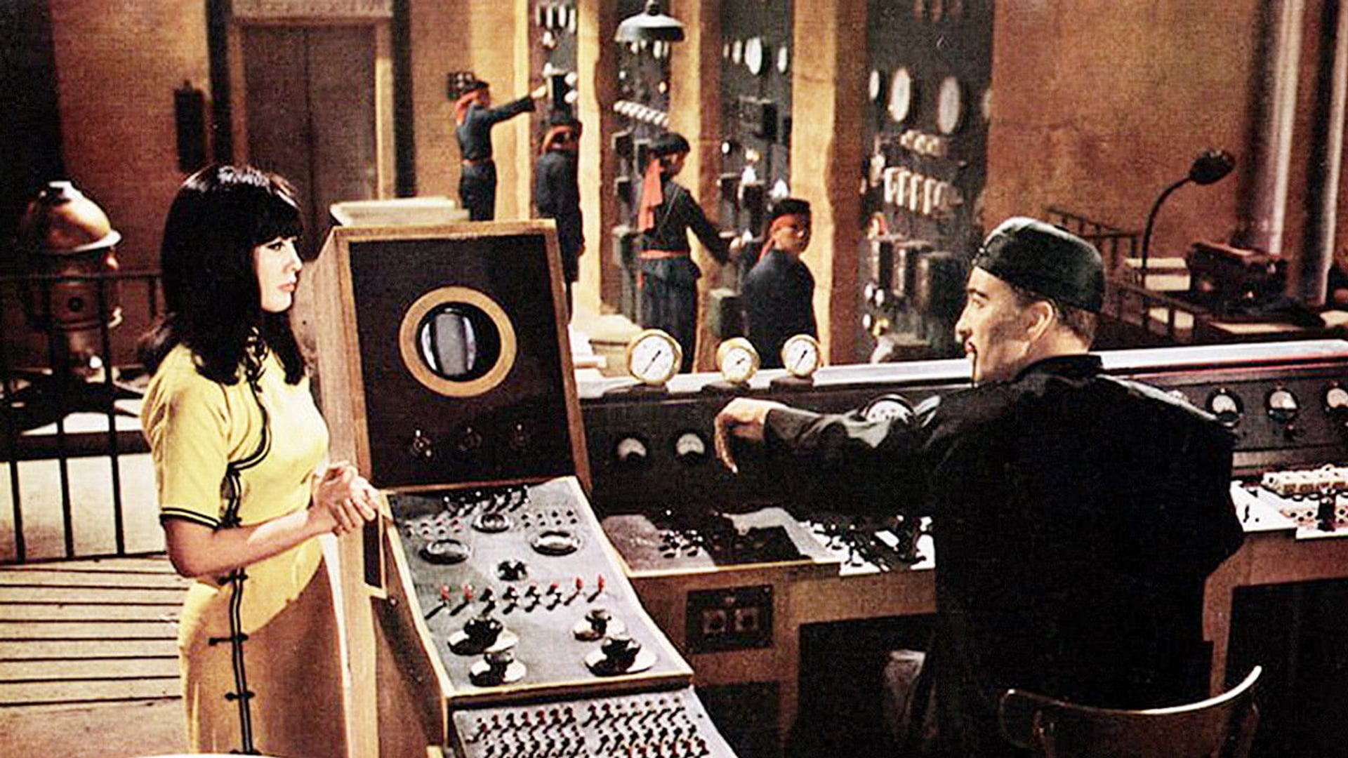 Foto do filme As 13 Noivas de Fu Manchu