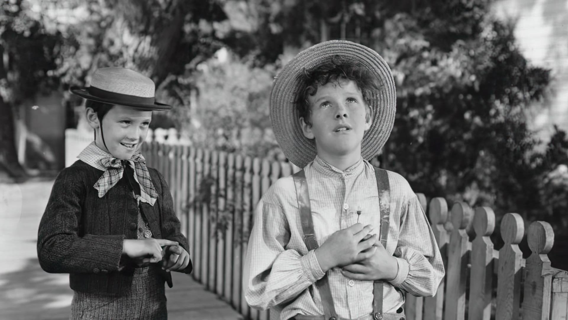 Foto do filme As Aventuras de Tom Sawyer