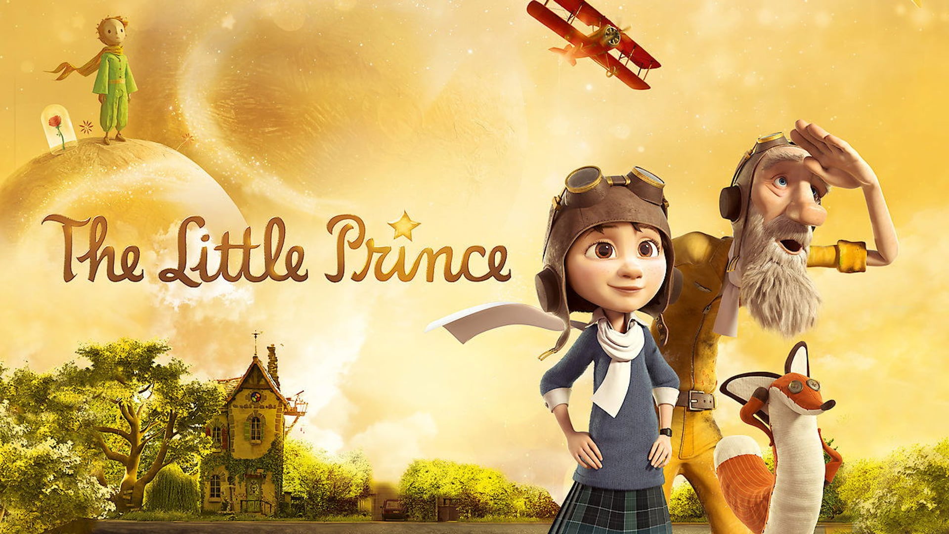 Foto do filme O Pequeno Príncipe