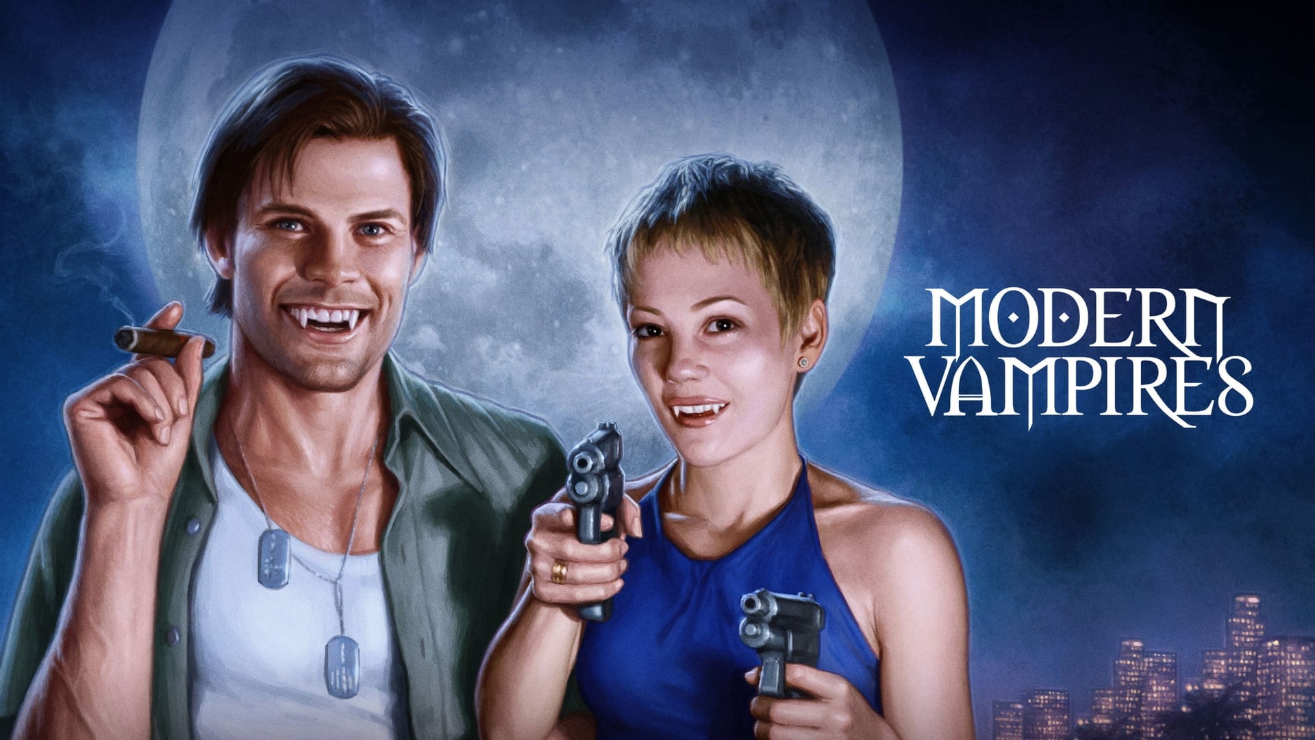 Foto do filme Modern Vampires