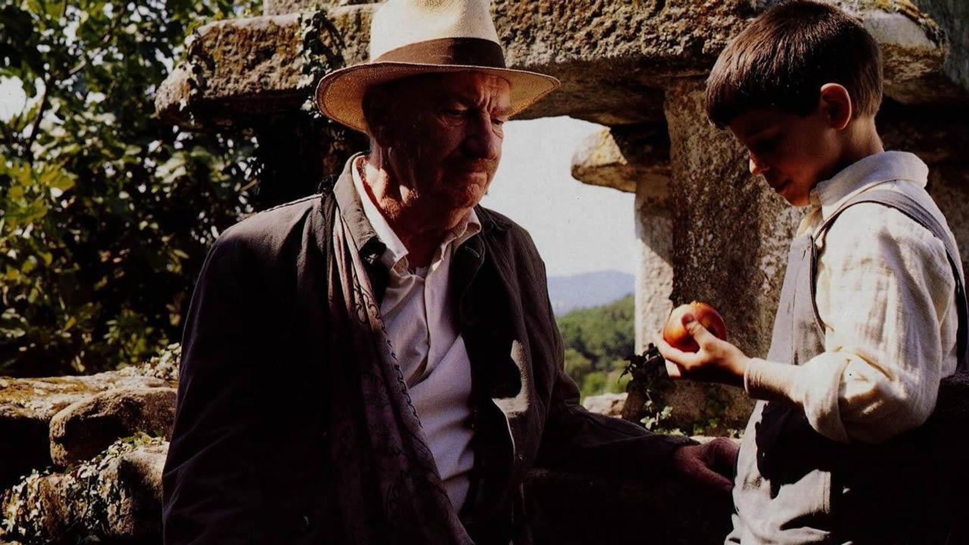 Foto do filme A Língua das Mariposas