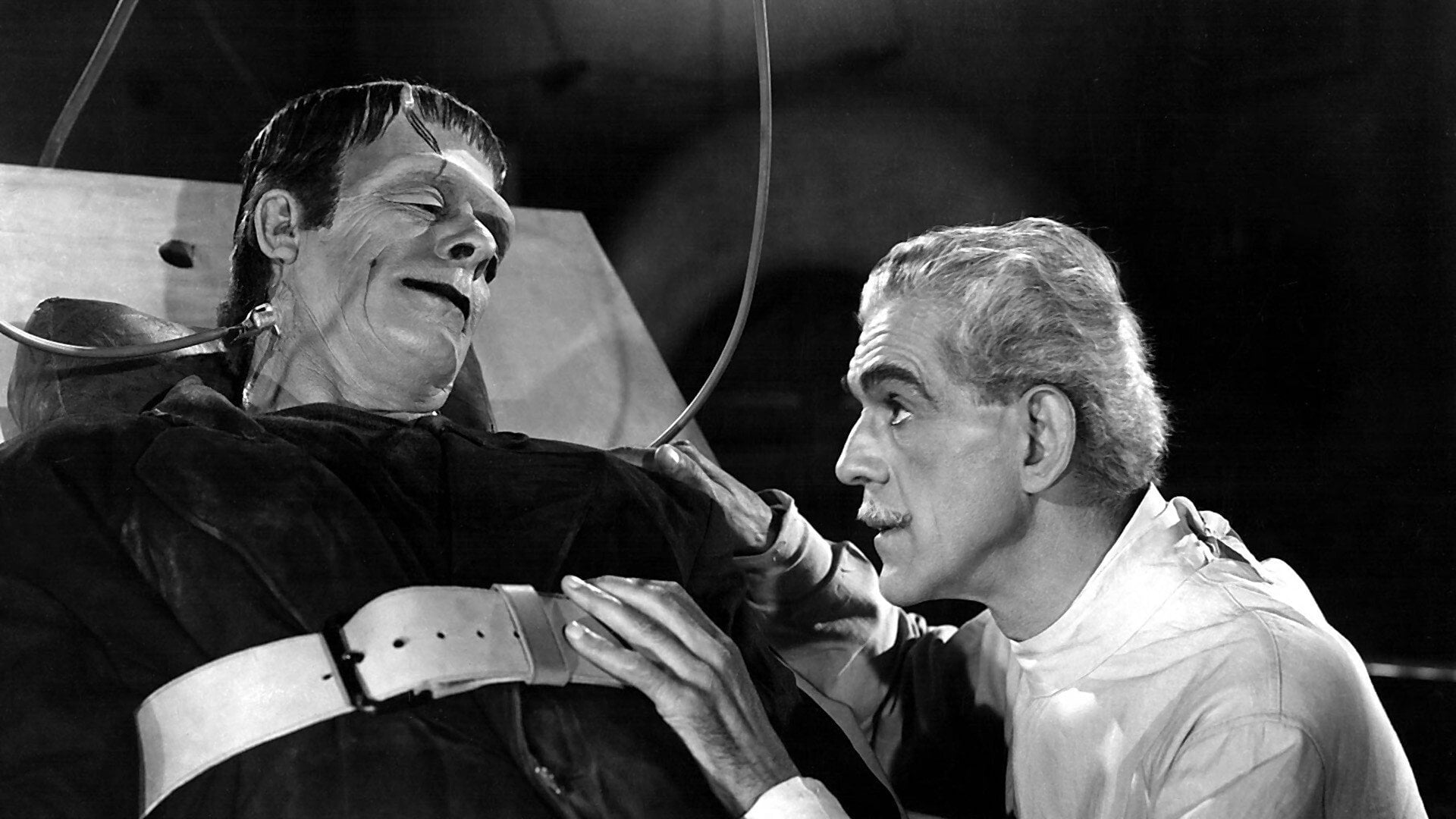 Foto do filme A Mansão de Frankenstein