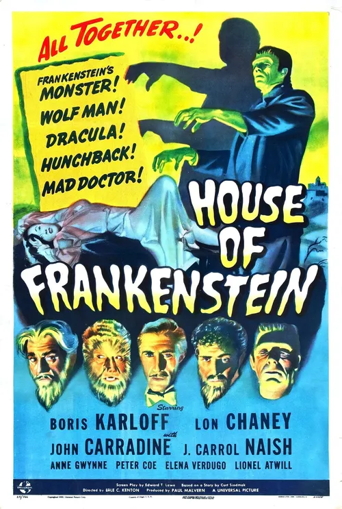 A Mansão de Frankenstein