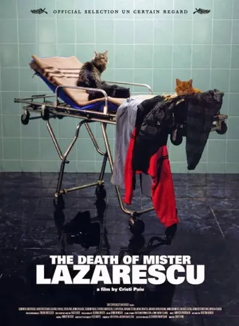 A Morte do Sr. Lazarescu