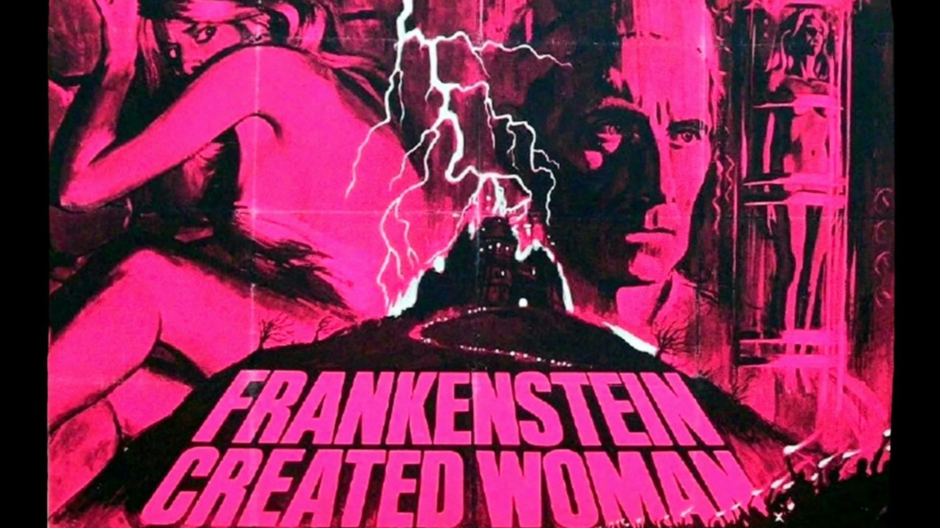 Foto do filme ...E Frankenstein Criou a Mulher