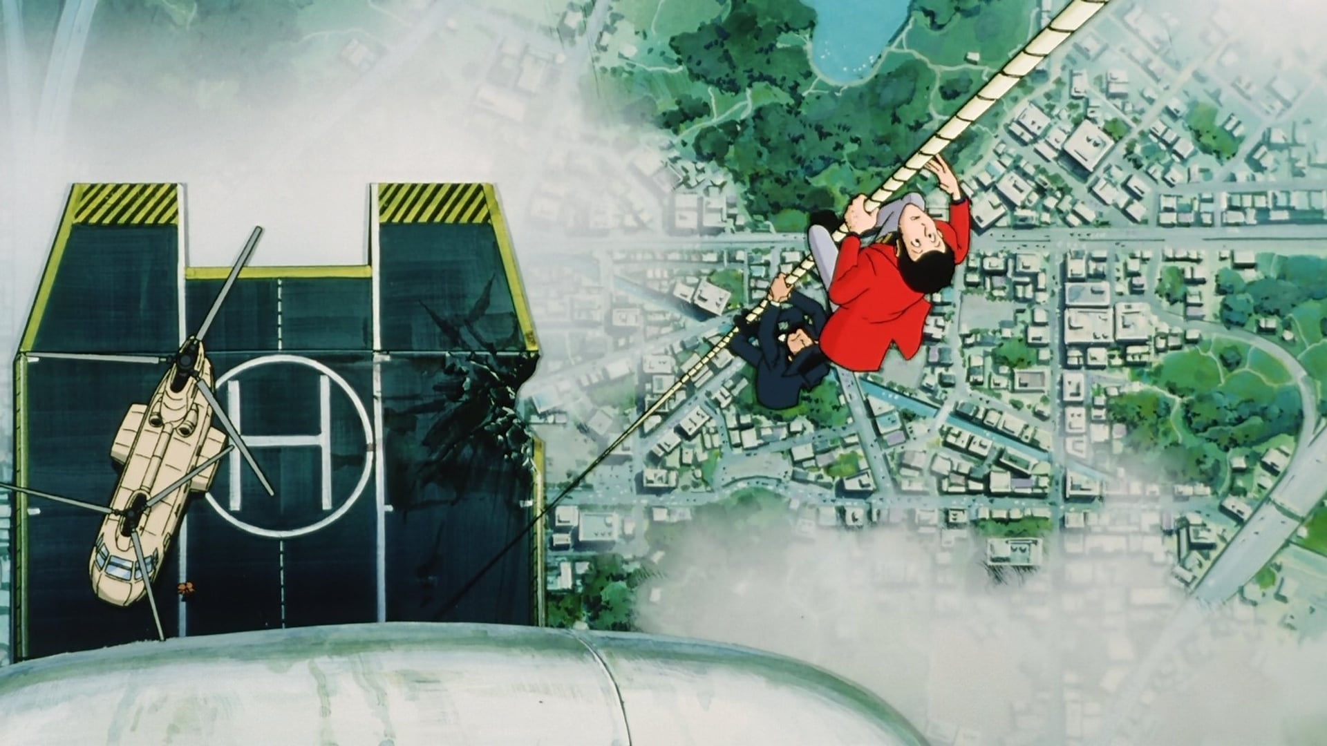 Foto do filme Lupin III: Adeus a Nostradamus