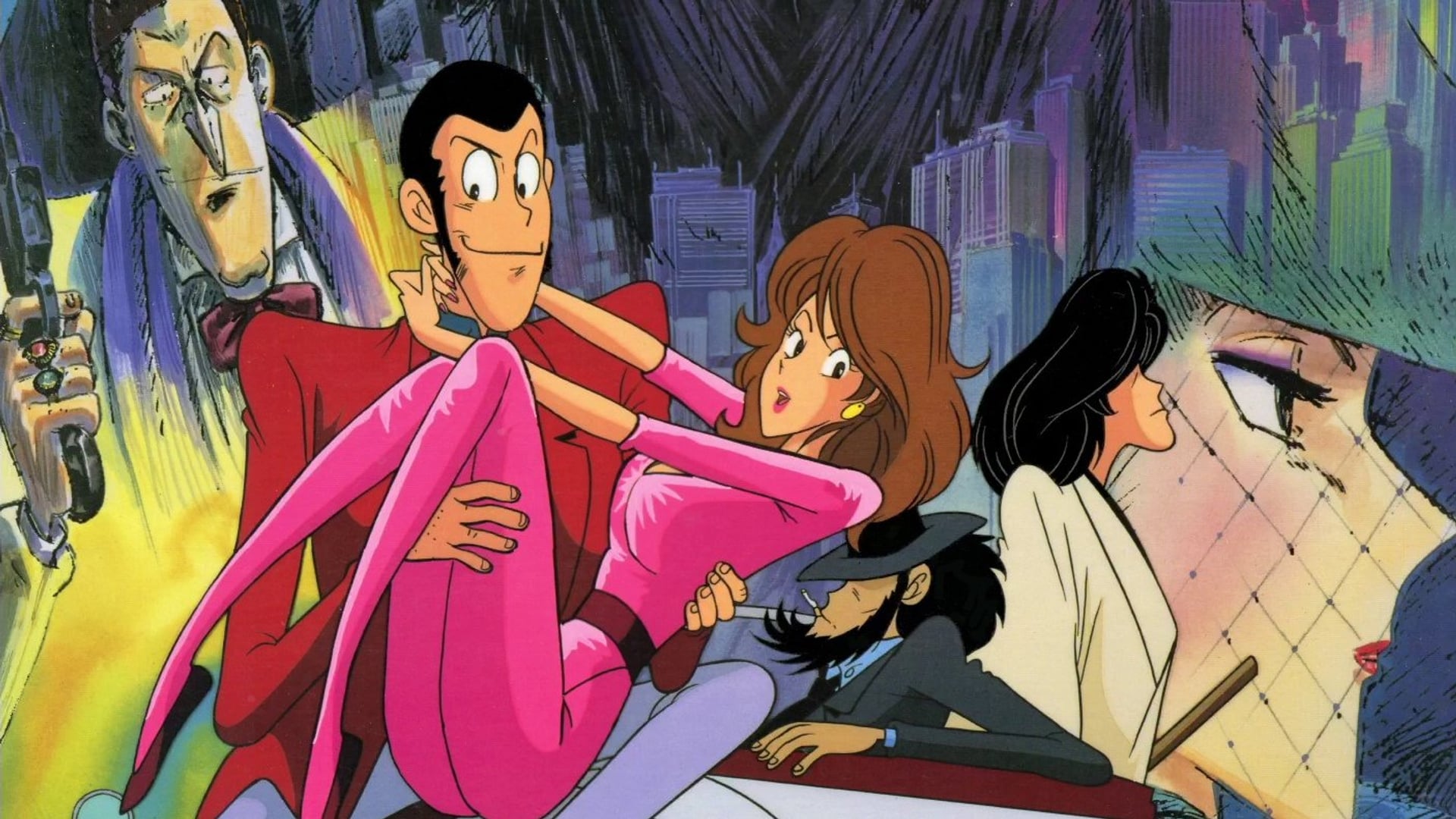 Foto do filme Lupin III: Adeus Crise da Liberdade