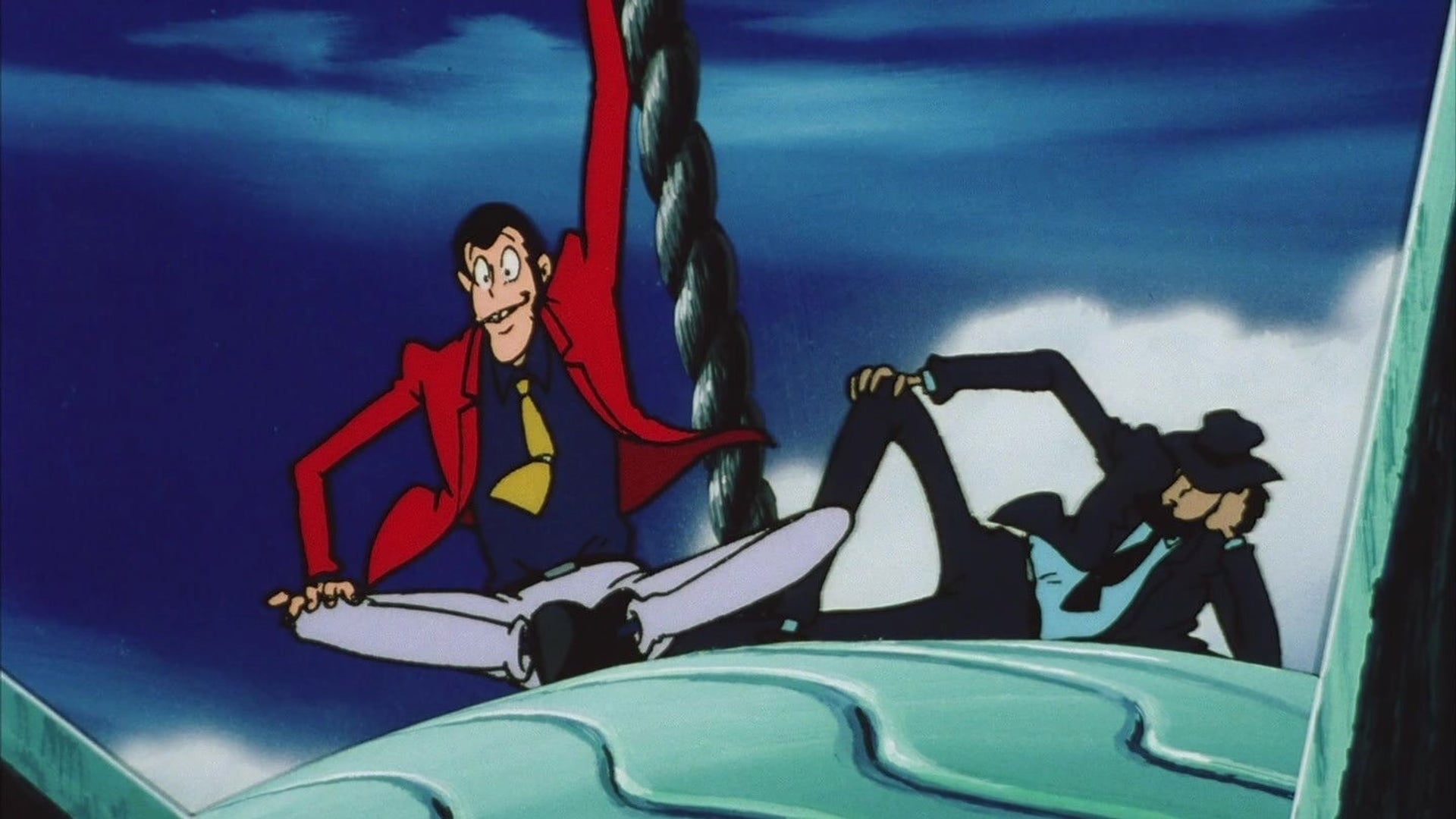 Foto do filme Lupin the 3rd: Bye Bye, Lady Liberty