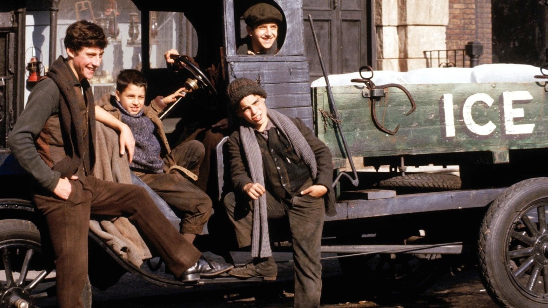 Foto do filme Era Uma Vez na América