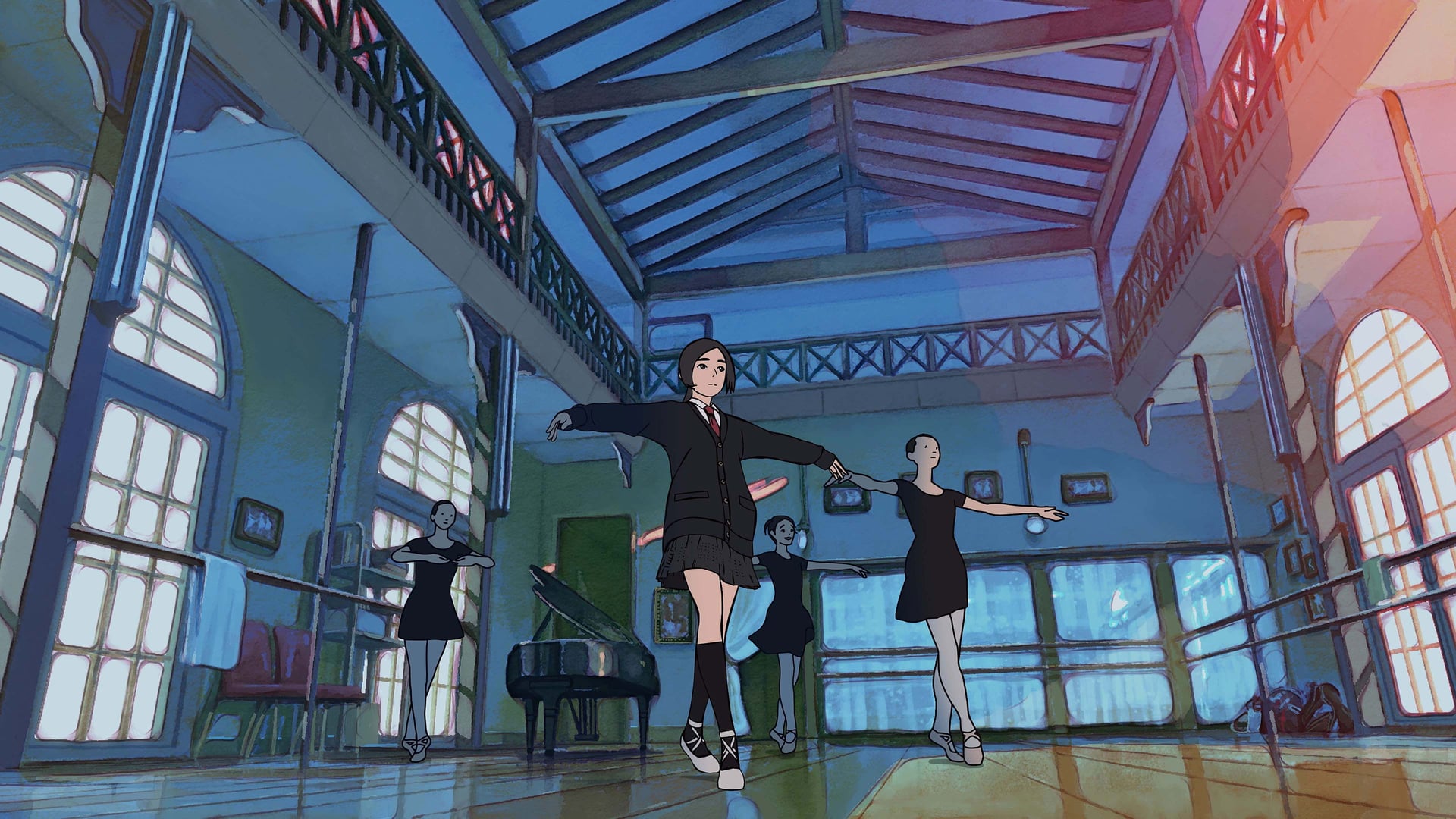 Foto do filme O Caso de Hana e Alice