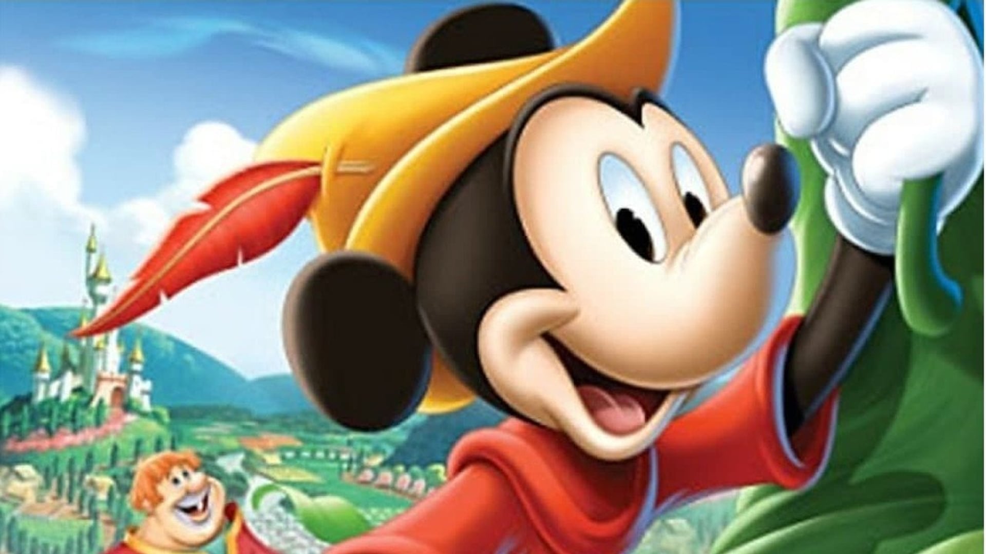 Foto do filme Mickey e o Pé de Feijão