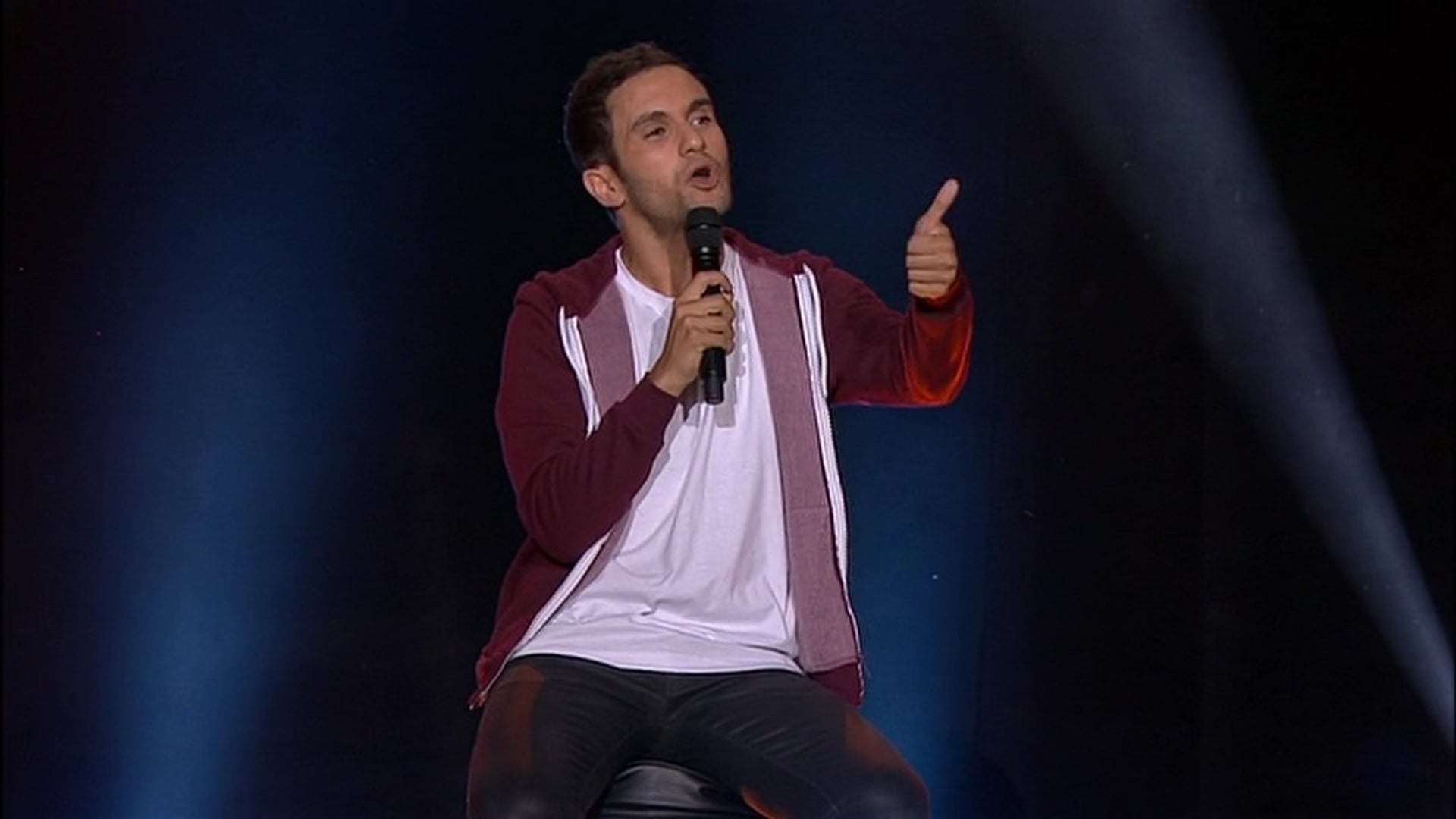 Foto do filme Malik Bentalha se la raconte