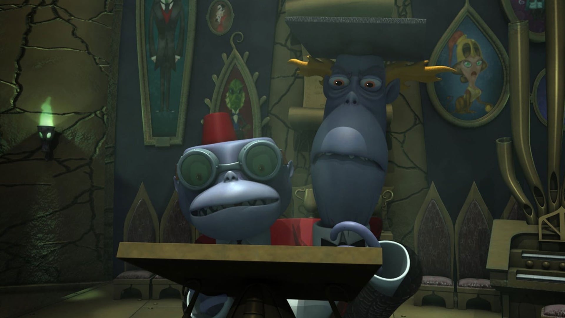 Foto do filme A Escola de Susto do Gasparzinho